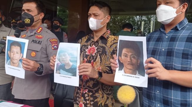 3 Eksekutor Rampok yang Tewaskan Pengusaha Gas Elpiji di Padang Diburu, Ini Tampangnya