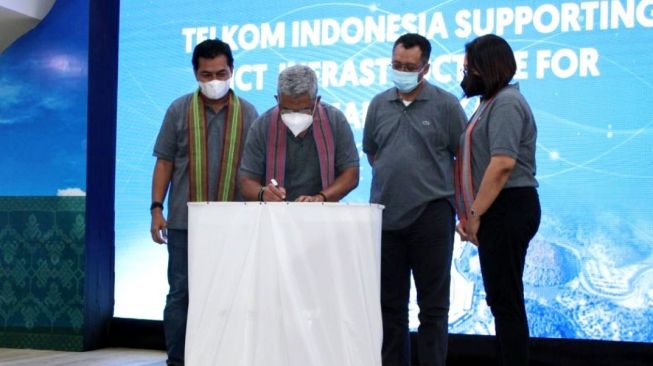 Telkom Hadirkan Infrastruktur ICT dan Konektivitas Kelas Dunia di Mandalika