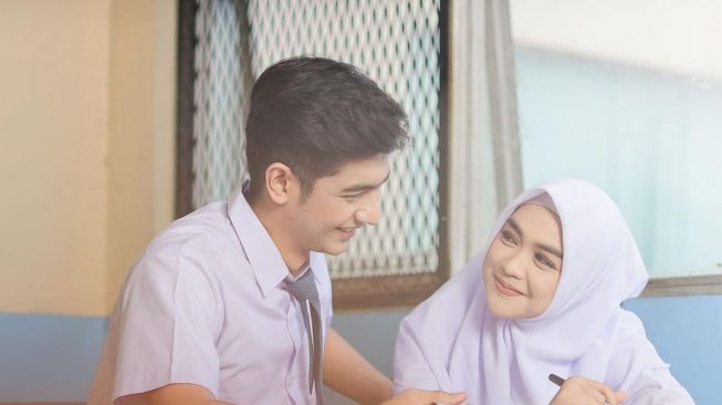 Ria Ricis dan Teuku Ryan. [@teukuryantr]
