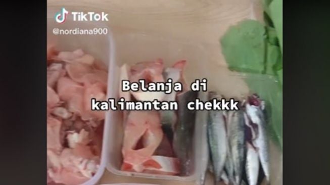 Viral Ibu-Ibu Kalimantan Tunjukkan Belanjaan, Rp 90 Ribu Cuma Dapat Segini