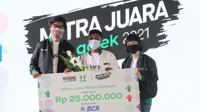 Gojek Apresiasi Para Mitra lewat Ajang Mitra Juara Gojek 2021