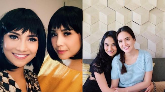 7 Potret Lawas Vanessa Angel Bersama Rekan Artis, Kesayangan Sejak Dulu