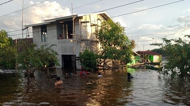 Banjir Terjang Kapuas Hulu, Lebih 6 Ribu Jiwa Terdampak di 6 Kecamatan