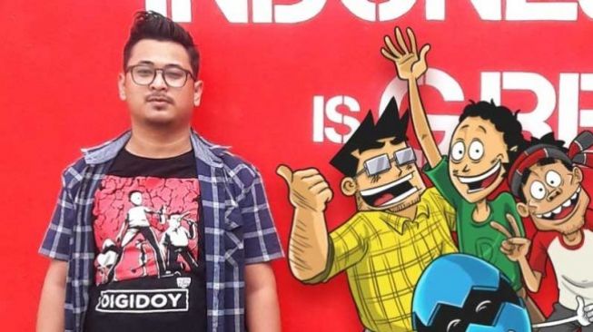 Digidoy Kebut Kreasi NFT Sendiri