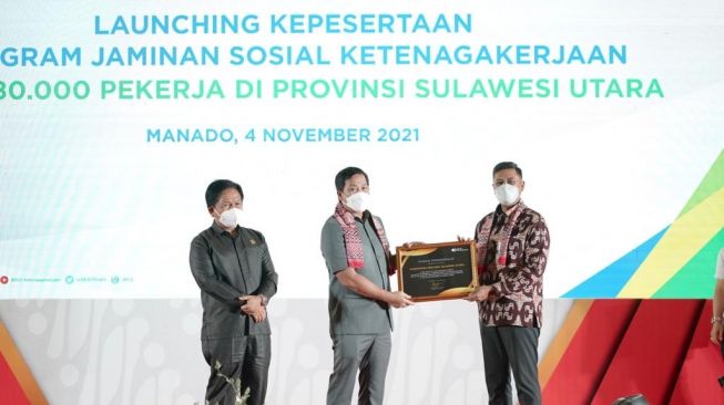 Pemerintah Sulawesi Utara Lindungi 180.000 Pekerja dalam Program BPJS Ketenagakerjaan