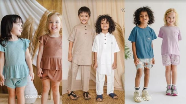 Moms, Ini Tips Memilih Pakaian Anak yang Nyaman dan Fashionable. (Dok: Istimewa)