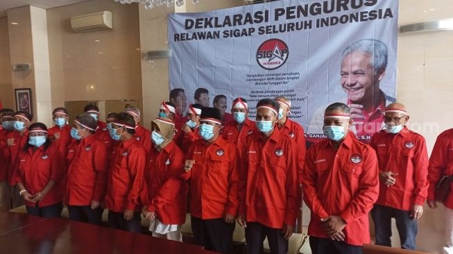 Kembali Tuai Dukungan, Relawan Sigap Deklarasikan Ganjar Jadi Capres Di 2024