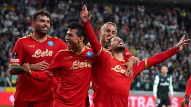 Legia Warsawa Vs Napoli: Il Partenopei Menang Telak 4-1