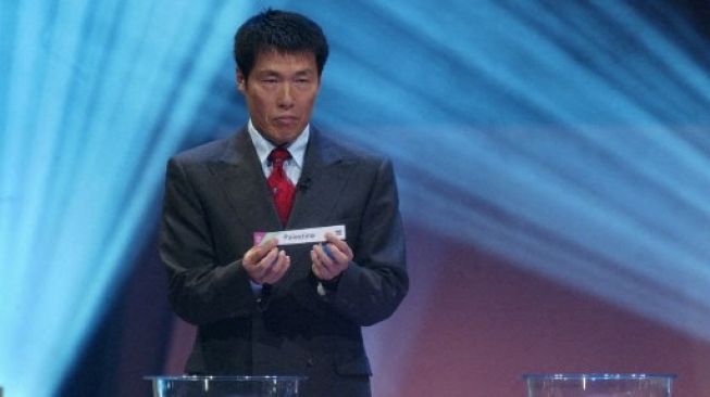 Cha Bum-kun, mantan pemain Timnas Korea Selatan. [AFP]