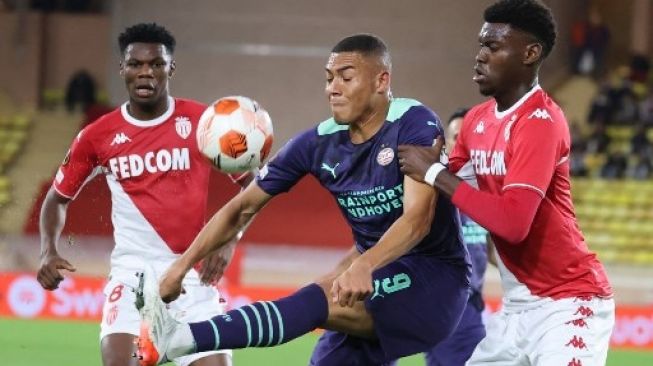 Liga Europa: AS Monaco v PSV Eindhoven Berakhir Imbang Tanpa Gol