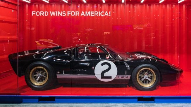 Sempat Jadi Tren, Ini Sejarah Ford Vs Ferrari