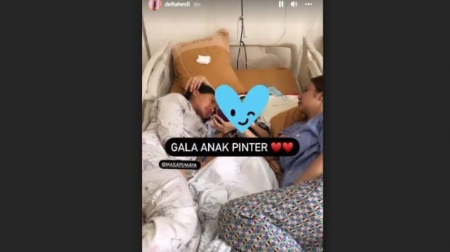 Delta Hesti, Istri Crazy Rich Surabaya yang Urus Anak Vanessa. (Instagram/@deltahesti)