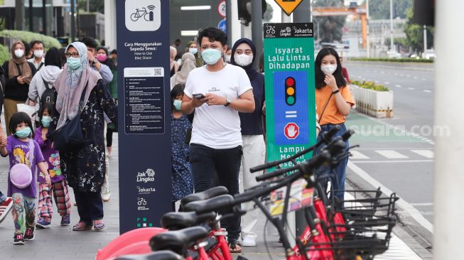 Polsek Metro Menteng Bakal Bubarkan Remaja Citayam yang Nongkrong di Jalan Sudirman