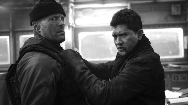 Iko Uwais dan Jason Statham Pamer Syuting Film The Expendables 4