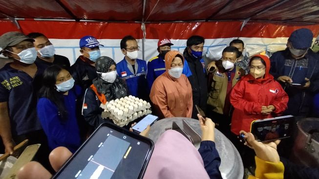 Mensos Tri Rismaharani ke Kota Batu Pantau Penanganan Bencana Banjir Bandang