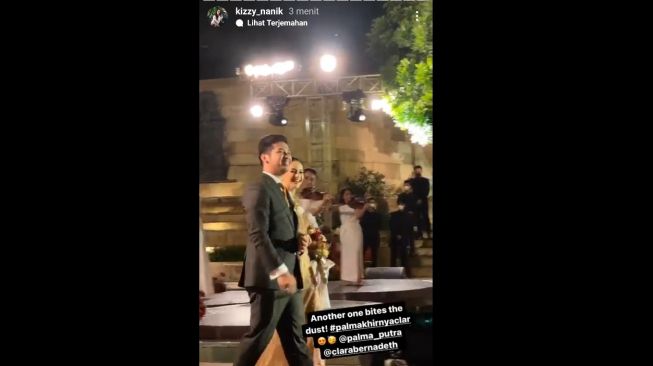 Clara Bernadeth and Palma Putra's Wedding [Instagram/@kizzy_nanik]