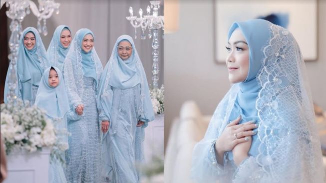 8 Momen Pengajian Ria Ricis Jelang Nikah, Aura Bahagia Terpancar