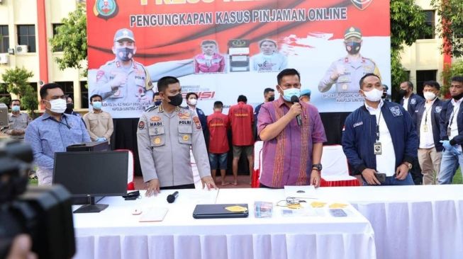 Polisi  Kejar Pelaku Lain Kasus Penipuan Modus Pinjol