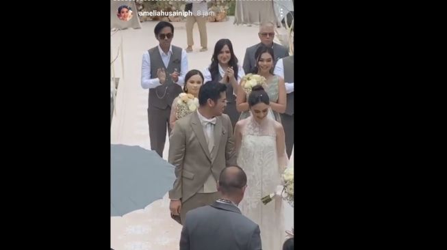 Clara Bernadeth and Palma Putra's Wedding [Instagram/@ameliahusainiph]