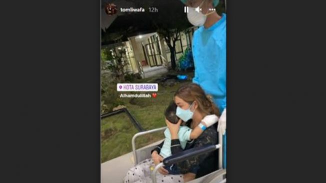 Delta Hesti, Istri Crazy Rich Surabaya yang Urus Anak Vanessa. [Instagram]