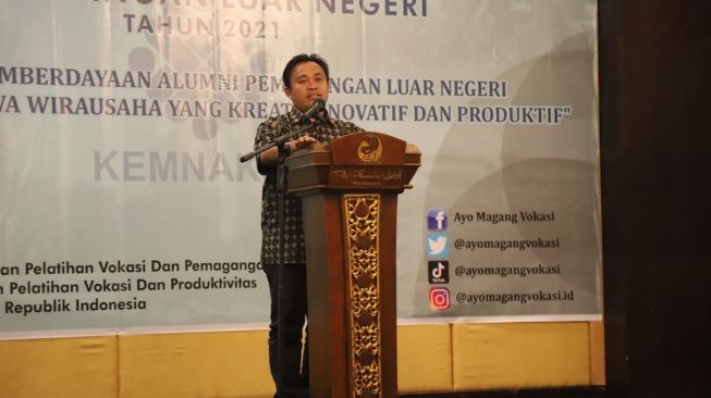 Percepat Peningkatan Kompetensi, Kemnaker Dorong Pola Pelatihan Pemagangan