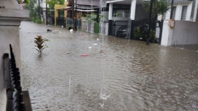 Kali Pesanggrahan Luber, Delapan RT di Jakarta Selatan Kebanjiran