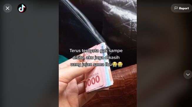 Kerja di Luar Kota, Wanita Nangis Diperlakukan Separah ini Sama Ibu Pacarnya (TikTok)