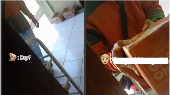 Viral, Kurir Ini Antar Barang Lewat COD, Total Harganya Bikin Merinding dan Ngelus Dada