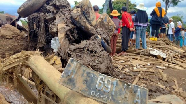 Update Banjir Bandang di Kota Batu, 33 Rumah Masih Terkubur