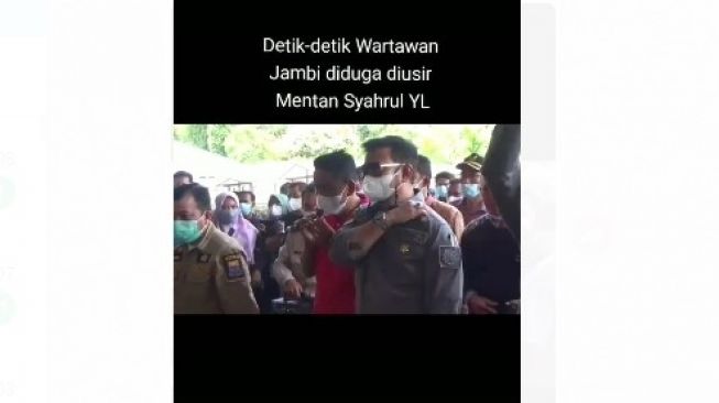 Viral Video Menteri Pertanian Suruh Wartawan Keluar Gudang, Ini Lokasinya