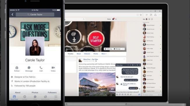 PointStar dan Facebook Workplace Permudah Perusahaan dalam Sistem Kerja Hybrid