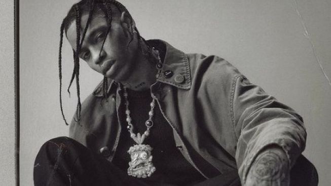 Berkelahi dengan Pengawal Pribadi, Travis Scott Ditangkap di Paris