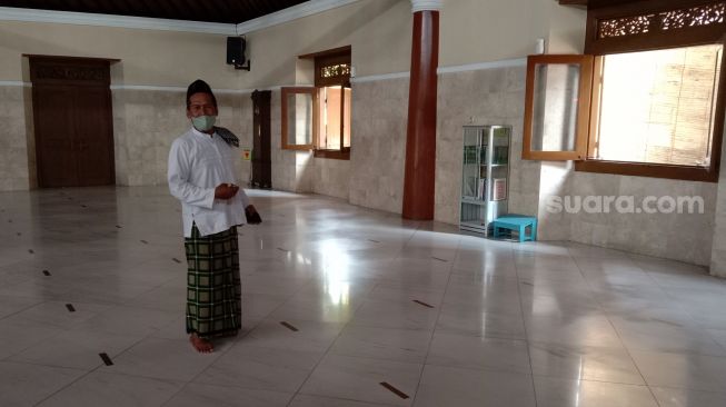 Maksura, Ruang Khusus Tempat Shalat Raja Keraton Kasunanan di Masjid Agung Solo