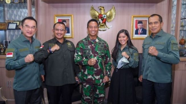 Komisi I Yakin Andika Perkasa Mampu Bawa TNI Jadi Lebih Profesional
