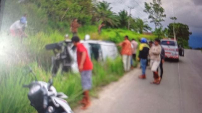 Kecelakaan Maut Mobil Avanza Tewaskan 3 Orang, Sopir Jadi Tersangka