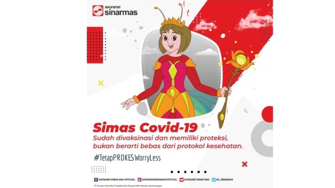 Mengenal SIMAS Covid-19 dan GAMIPRO