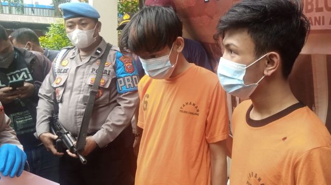 Viral Driver Ojol di Bandung Diserang Sekelompok Orang dengan Atribut Bendera Jerman