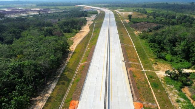 Konstruksi Rampung Akhir 2021, Tol Pekanbaru - Bangkinang Juga Libatkan Pengusaha Lokal