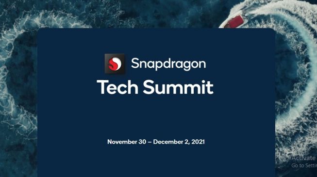 Tech Summit. [Qualcomm]