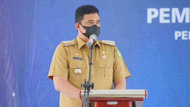Bobby Nasution Sebut Vaksinasi Covid-19 di Medan Mencapai 75 persen