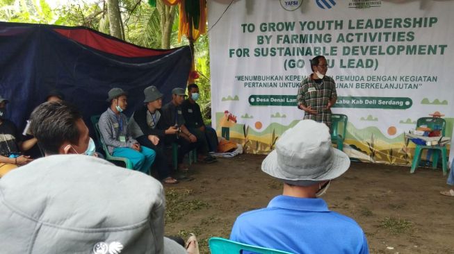 YAFSI Beri Pelatihan Kelompok Petani Muda di Deli Serdang