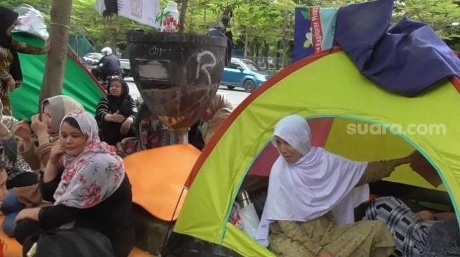 15 Orang Anggota Keluarga Lailah Ahmadi Meninggal di Makassar