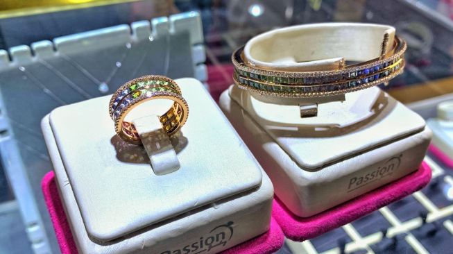 Arcobaleno, Koleksi Perhiasan Berlian Untuk Lelaki
