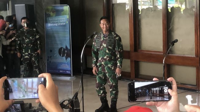 Disetujui DPR jadi Panglima TNI, Andika Perkasa Masih Tunggu Kabar Pelantikan dari Jokowi
