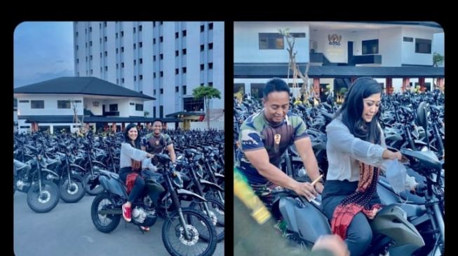 Ketua Komisi I Pamer Foto Bareng Andika Perkasa di Atas Motor, Formappi: Norak!