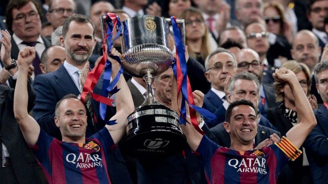 Dukung Xavi Hernandez, Iniesta: Dia Siap Latih Barcelona