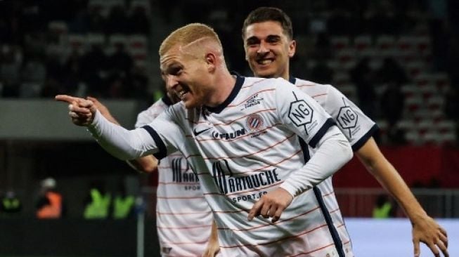 Liga Prancis: Menang 1-0, Montpellier Jegal Ambisi Nice Dekati Puncak Klasemen