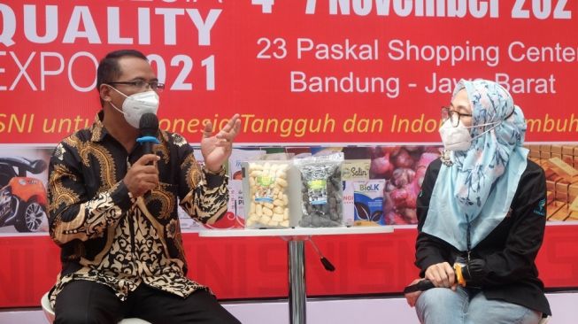 Pupuk Kaltim Terus Fasilitasi Penggunaan Tanda SNI ke Produk UMKM Mitra Binaannya