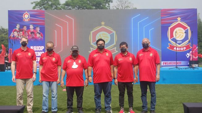 PSSI Beri Apresiasi SSB ASIOP yang Kini Punya Training Ground Bersertifikat FIFA