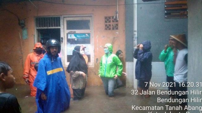 Pemkot Jakarta Pusat Catat Cuma 1 RW Kebanjiran, Dampak Luapan Kali Krukut